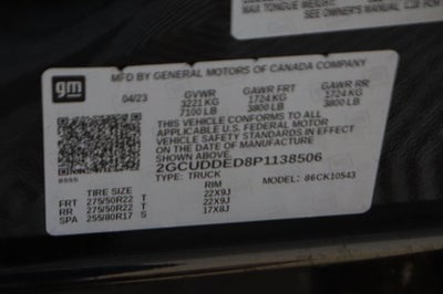 2023 Chevrolet Silverado 1500 LT