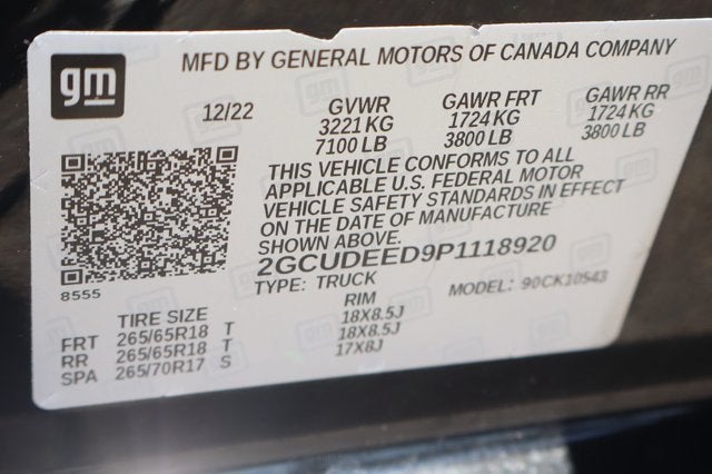 2023 Chevrolet Silverado 1500 RST