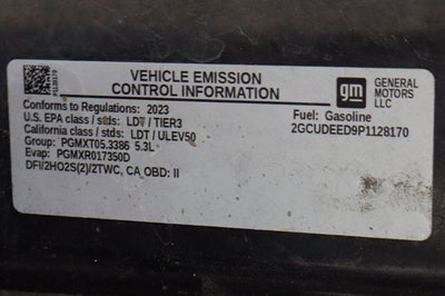 2023 Chevrolet Silverado 1500 RST