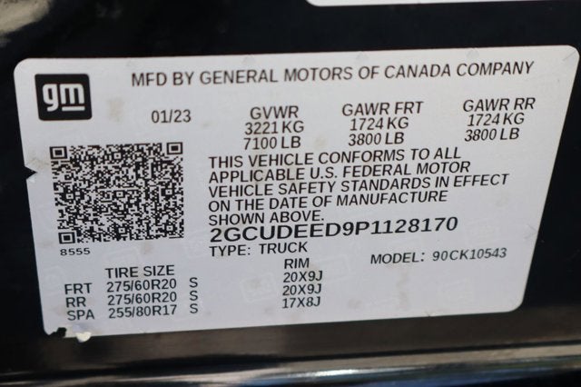 2023 Chevrolet Silverado 1500 RST