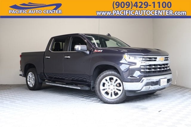 2024 Chevrolet Silverado 1500 LTZ