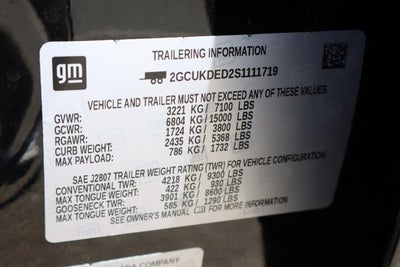 2025 Chevrolet Silverado 1500 LT