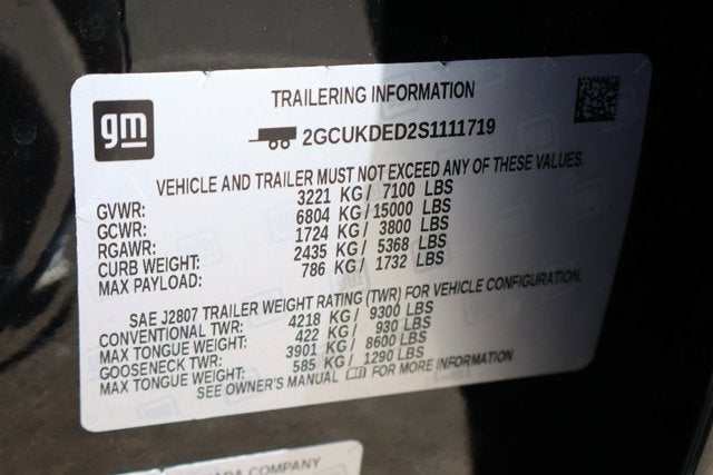 2025 Chevrolet Silverado 1500 LT