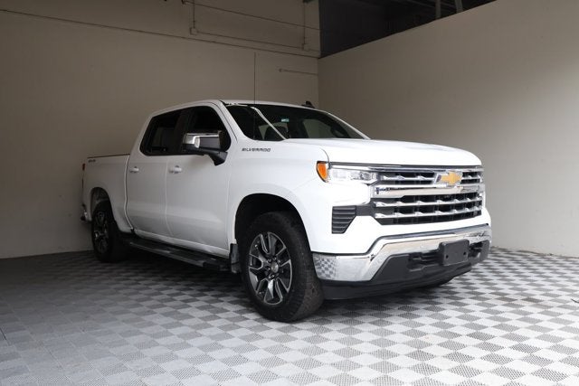 2025 Chevrolet Silverado 1500 LT