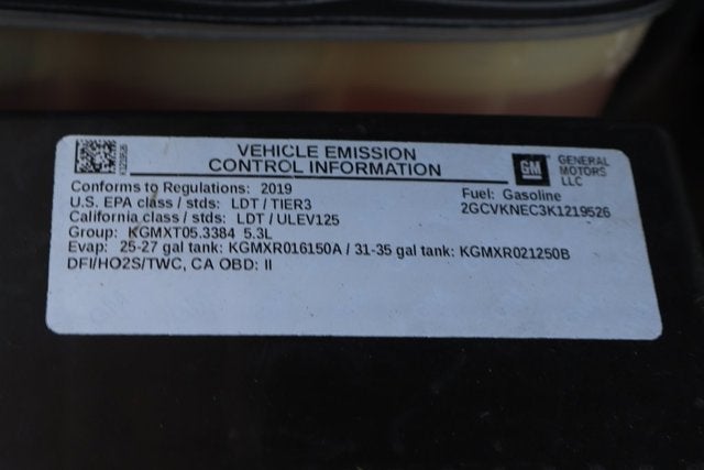 2019 Chevrolet Silverado 1500 LD WT