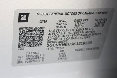 2019 Chevrolet Silverado 1500 LD WT