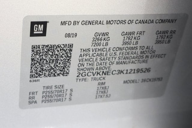 2019 Chevrolet Silverado 1500 LD WT