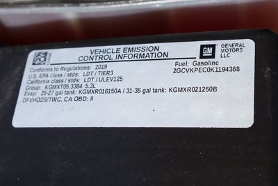 2019 Chevrolet Silverado 1500 LD LT