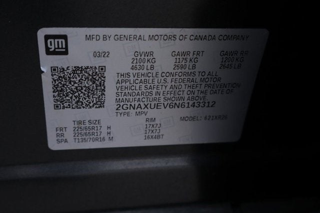 2022 Chevrolet Equinox LT