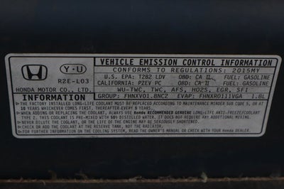 2015 Honda Civic LX