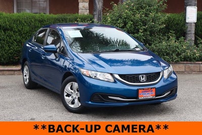 2015 Honda Civic LX