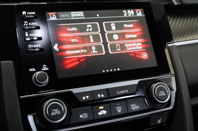 2019 Honda Civic Si Sedan Si