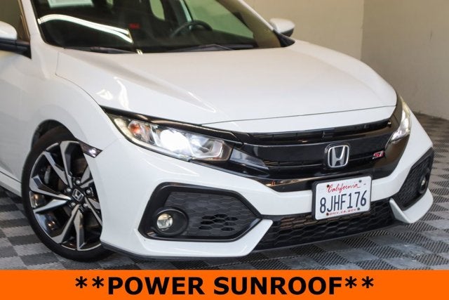 2019 Honda Civic Si Sedan Si