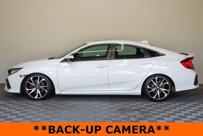 2019 Honda Civic Si Sedan Si