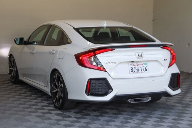 2019 Honda Civic Si Sedan Si