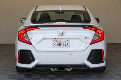2019 Honda Civic Si Sedan Si