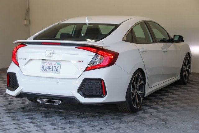 2019 Honda Civic Si Sedan Si