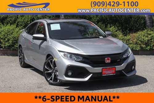 2019 Honda Civic Si