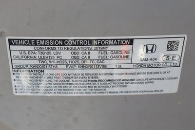 2019 Honda Civic Si