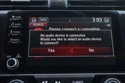 2019 Honda Civic Si