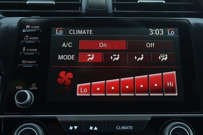 2019 Honda Civic Si