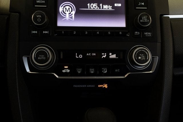 2017 Honda Civic Sedan LX