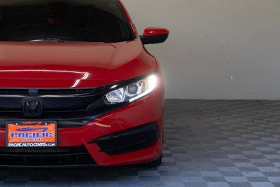 2017 Honda Civic Sedan LX