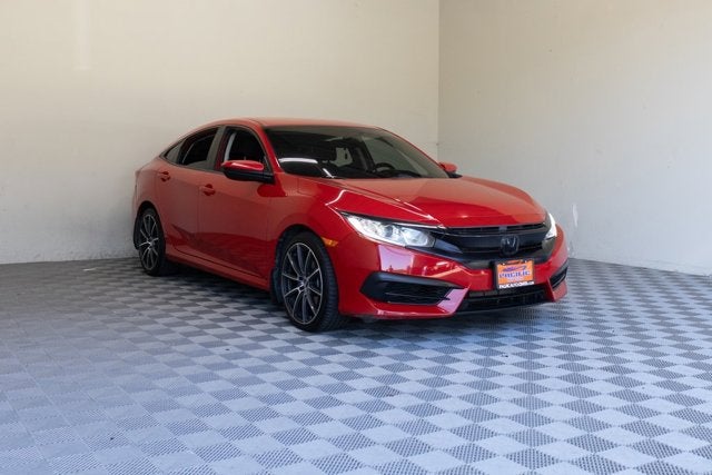 2017 Honda Civic Sedan LX