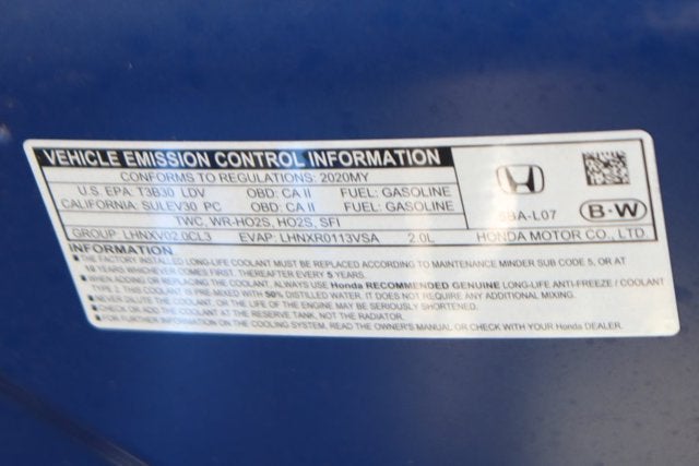 2020 Honda Civic LX