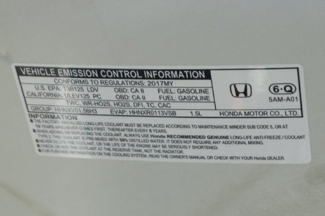 2017 Honda Civic Si
