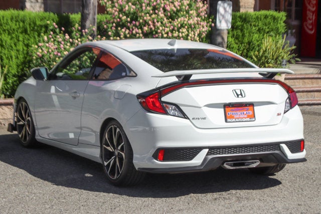2017 Honda Civic Si