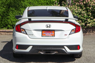 2017 Honda Civic Si