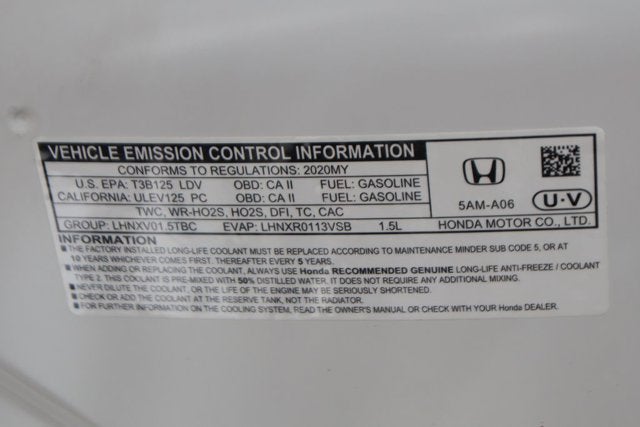 2020 Honda Civic Si