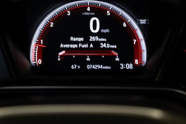 2017 Honda Civic Coupe Si