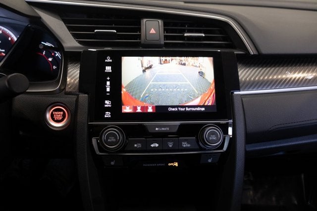 2017 Honda Civic Coupe Si