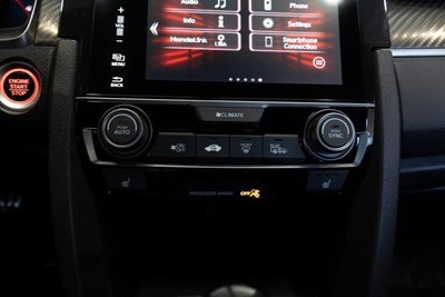 2017 Honda Civic Coupe Si