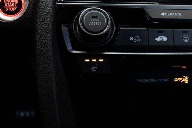 2017 Honda Civic Coupe Si