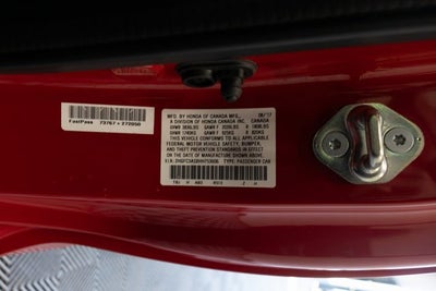 2017 Honda Civic Coupe Si