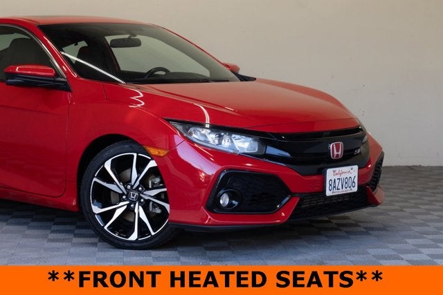 2017 Honda Civic Coupe Si