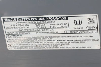 2022 Honda Civic Si