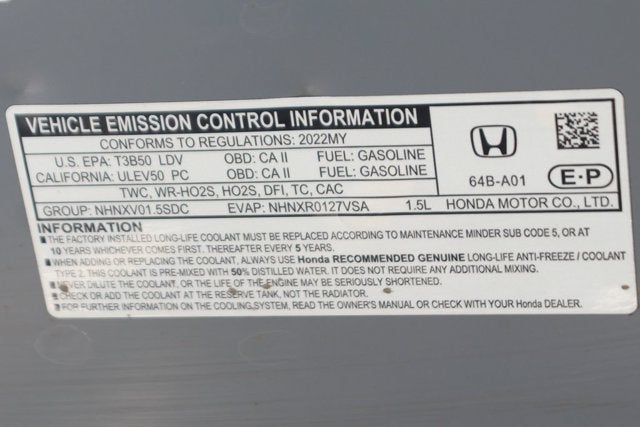 2022 Honda Civic Si