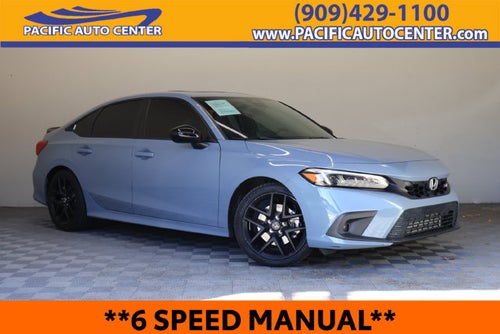 2022 Honda Civic Si Si