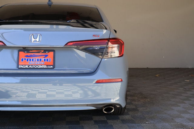 2022 Honda Civic Si Si
