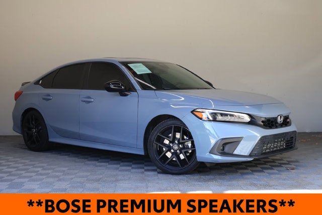 2022 Honda Civic Si Si
