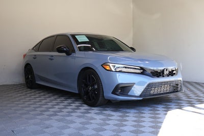 2022 Honda Civic Si Si