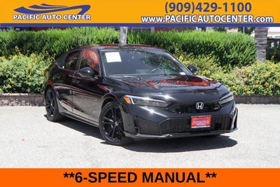 2025 Honda Civic Si Manual