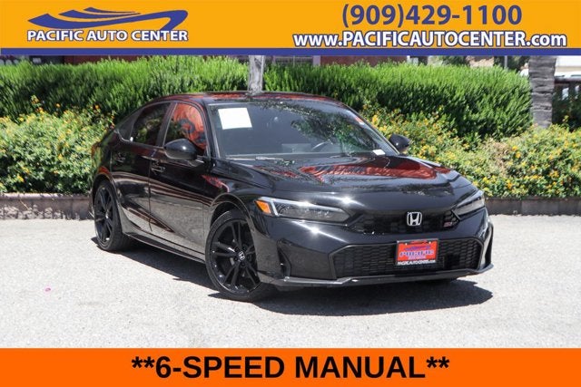 2025 Honda Civic Si Manual