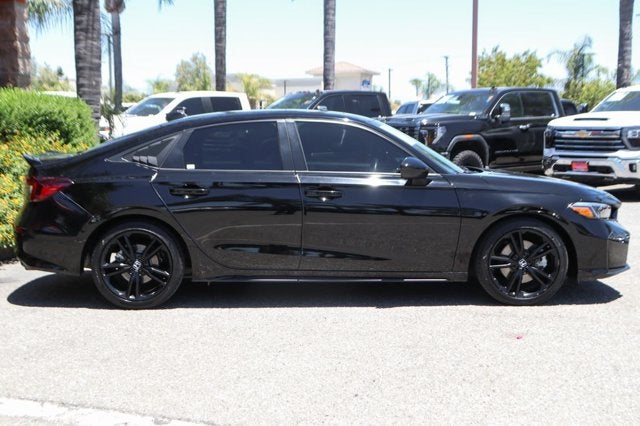2025 Honda Civic Si Manual