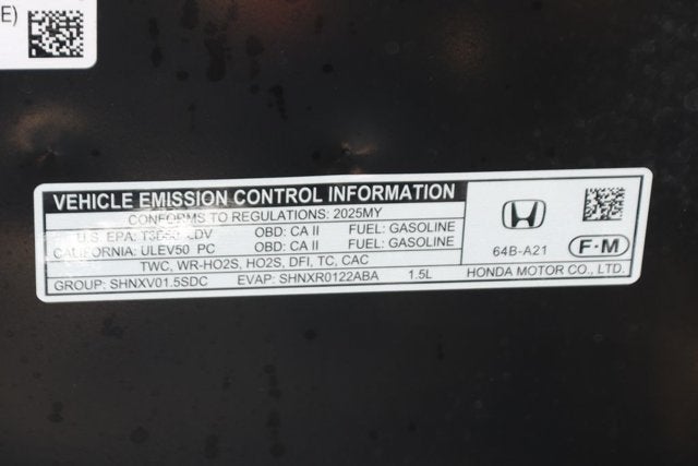 2025 Honda Civic Si Manual