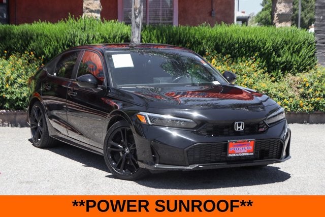 2025 Honda Civic Si Manual